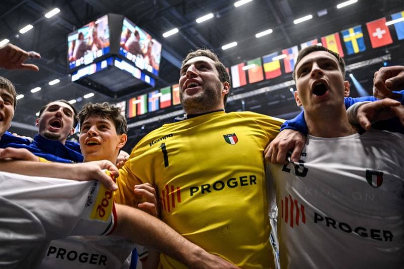 Handball. Men's EHF Euro 2026. Poland - Italy. 20.01.2026