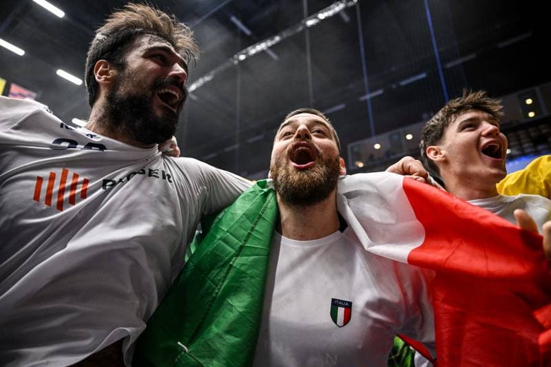 Handball. Men's EHF Euro 2026. Poland - Italy. 20.01.2026