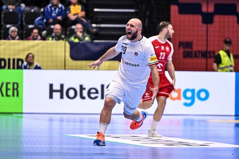 Handball. Men's EHF Euro 2026. Poland - Italy. 20.01.2026