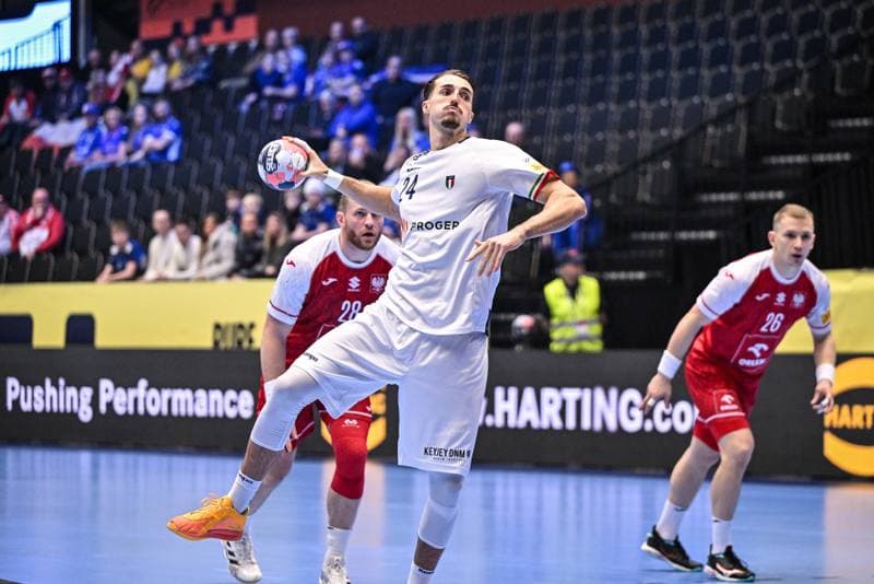 Handball. Men's EHF Euro 2026. Poland - Italy. 20.01.2026