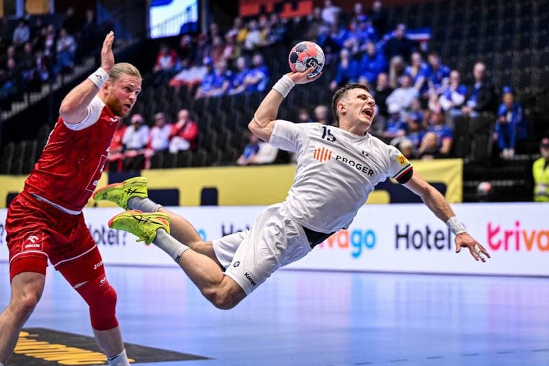 Handball. Men's EHF Euro 2026. Poland - Italy. 20.01.2026