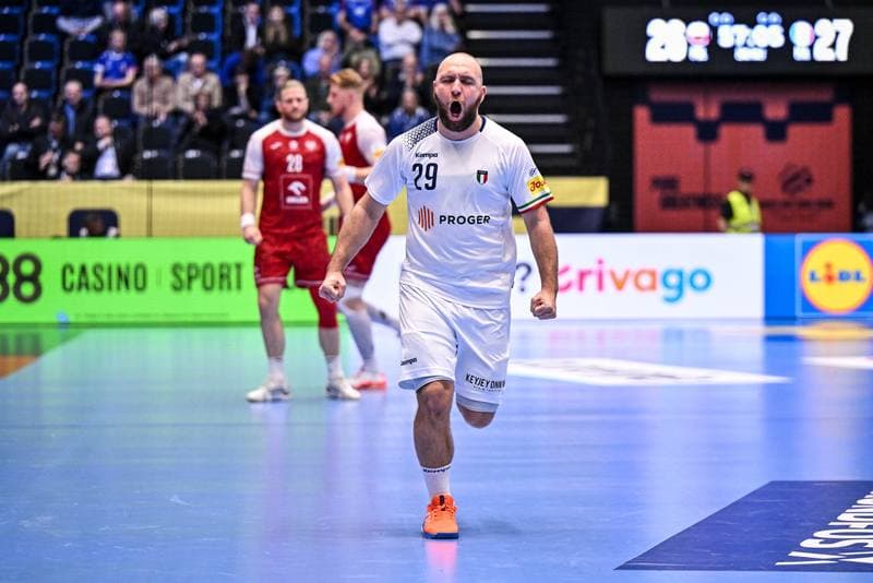 Handball. Men's EHF Euro 2026. Poland - Italy. 20.01.2026