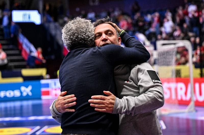 Handball. Men's EHF Euro 2026. Poland - Italy. 20.01.2026