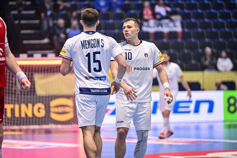 Handball. Men's EHF Euro 2026. Poland - Italy. 20.01.2026