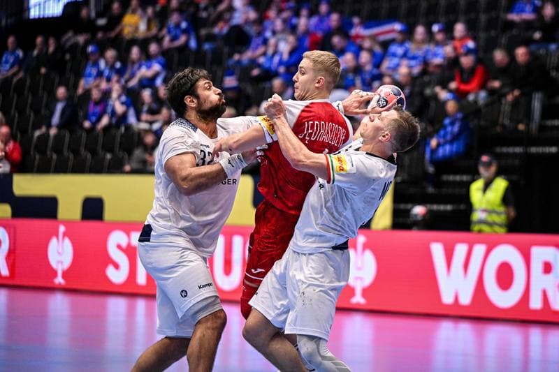 Handball. Men's EHF Euro 2026. Poland - Italy. 20.01.2026