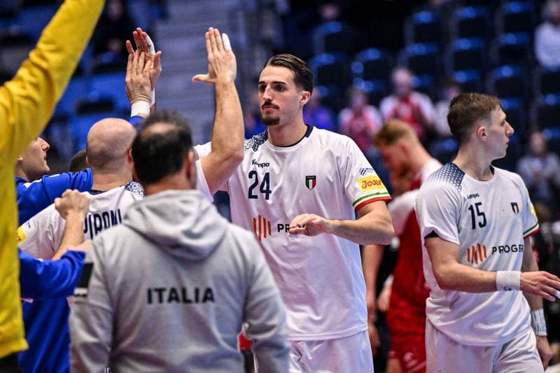 Handball. Men's EHF Euro 2026. Poland - Italy. 20.01.2026