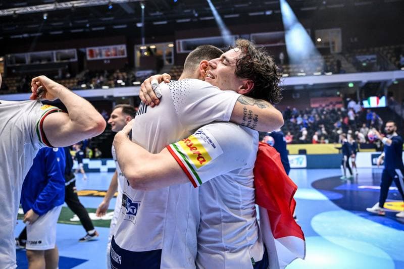 Handball. Men's EHF Euro 2026. Poland - Italy. 20.01.2026