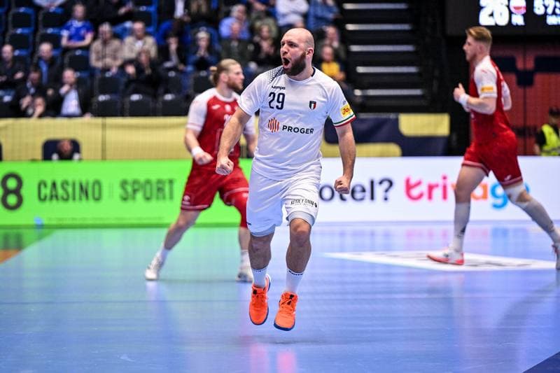Handball. Men's EHF Euro 2026. Poland - Italy. 20.01.2026