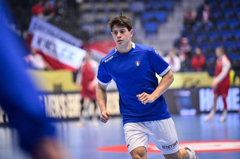 Handball. Men's EHF Euro 2026. Poland - Italy. 20.01.2026