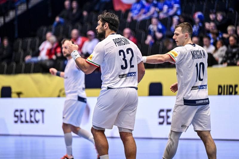 Handball. Men's EHF Euro 2026. Poland - Italy. 20.01.2026