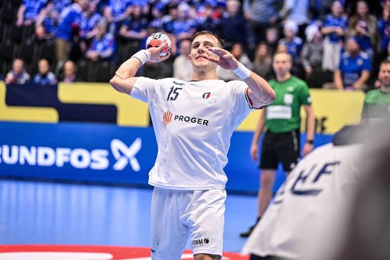 Handball. Men's EHF Euro 2026. Poland - Italy. 20.01.2026