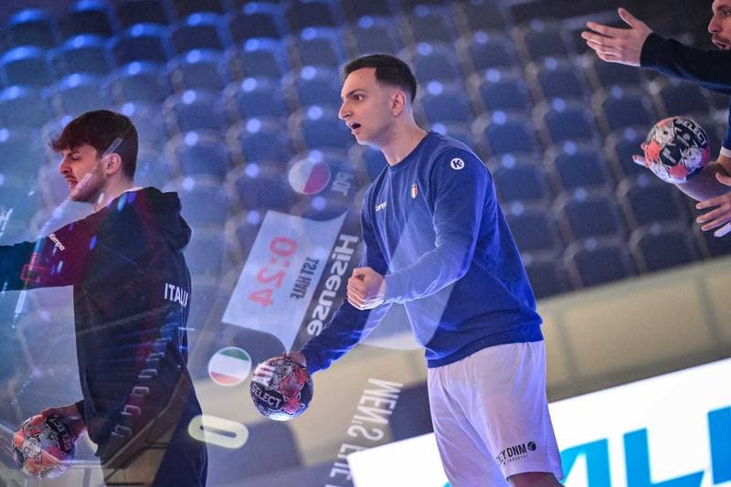 Handball. Men's EHF Euro 2026. Poland - Italy. 20.01.2026