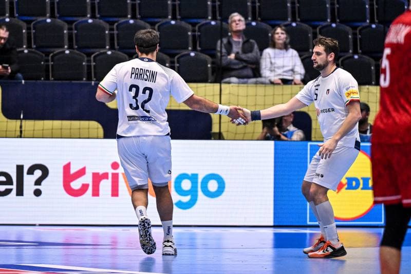 Handball. Men's EHF Euro 2026. Poland - Italy. 20.01.2026