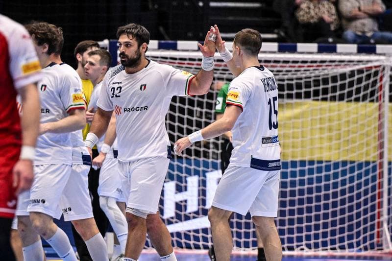 Handball. Men's EHF Euro 2026. Poland - Italy. 20.01.2026