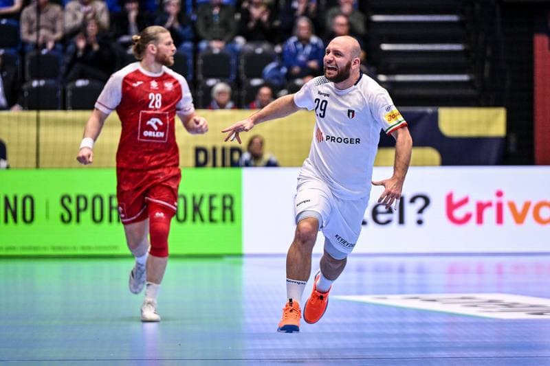 Handball. Men's EHF Euro 2026. Poland - Italy. 20.01.2026