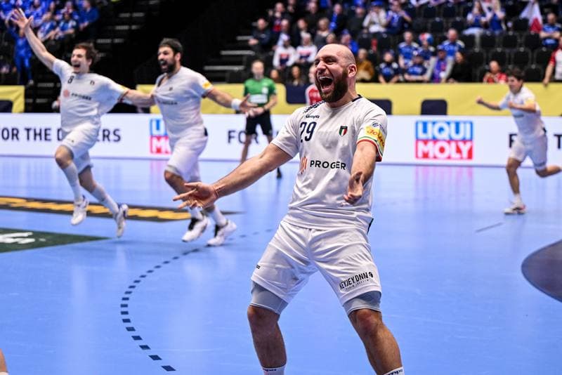 Handball. Men's EHF Euro 2026. Poland - Italy. 20.01.2026
