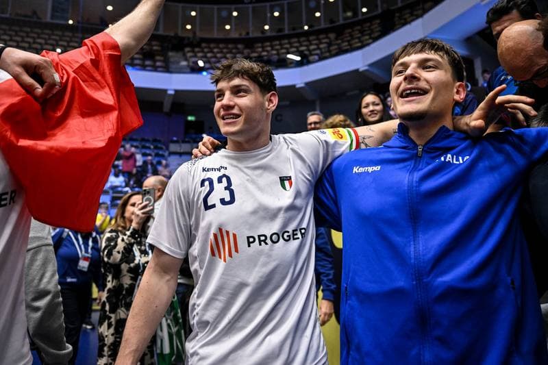 Handball. Men's EHF Euro 2026. Poland - Italy. 20.01.2026