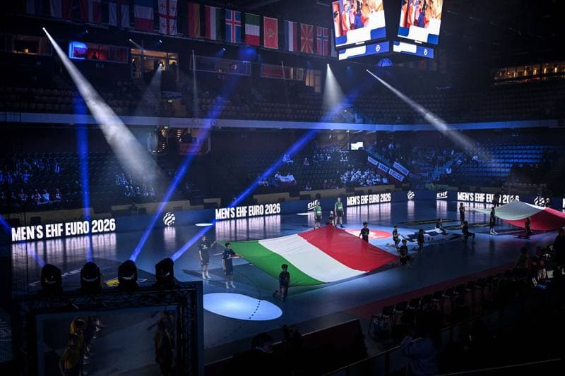 Handball. Men's EHF Euro 2026. Poland - Italy. 20.01.2026