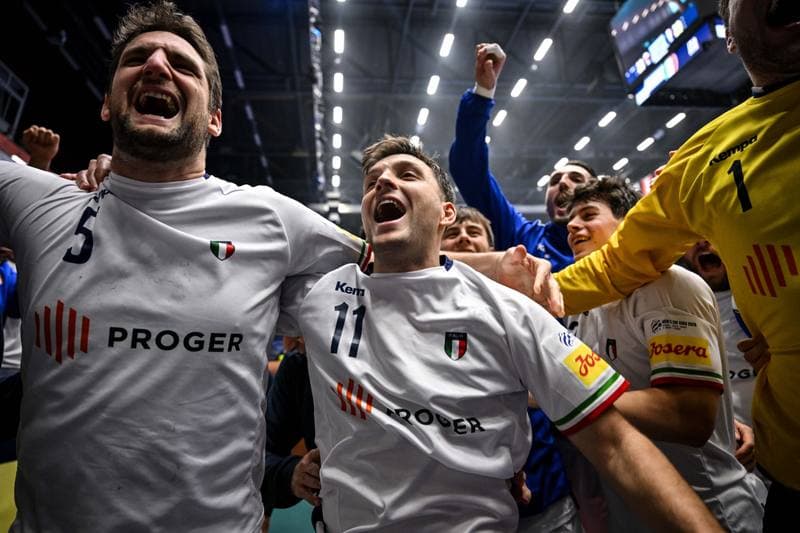 Handball. Men's EHF Euro 2026. Poland - Italy. 20.01.2026