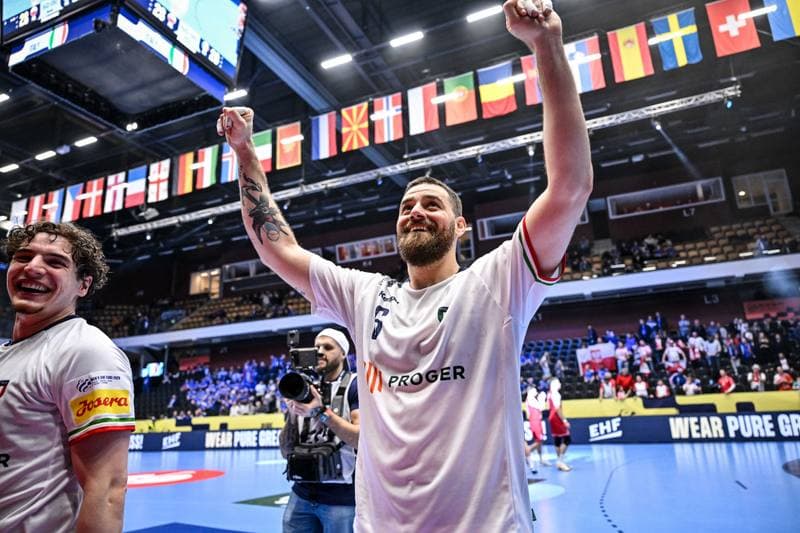 Handball. Men's EHF Euro 2026. Poland - Italy. 20.01.2026