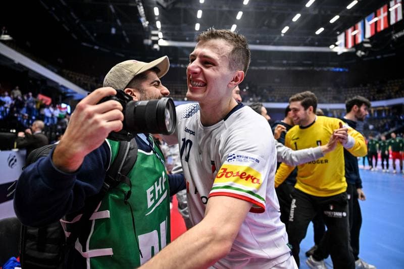 Handball. Men's EHF Euro 2026. Poland - Italy. 20.01.2026