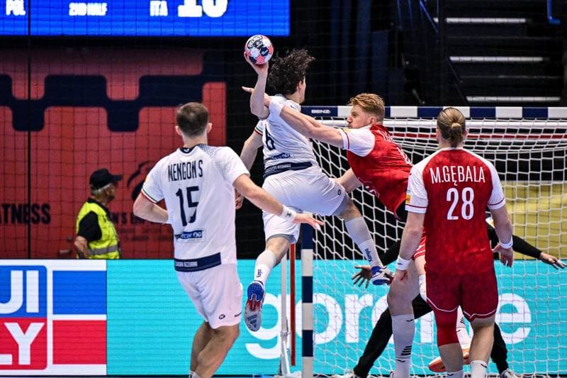 Handball. Men's EHF Euro 2026. Poland - Italy. 20.01.2026