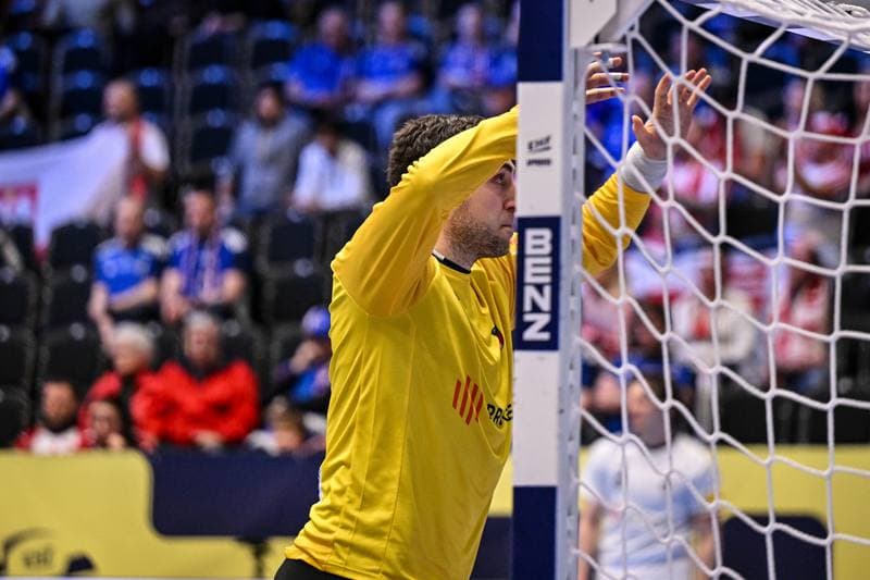 Handball. Men's EHF Euro 2026. Poland - Italy. 20.01.2026