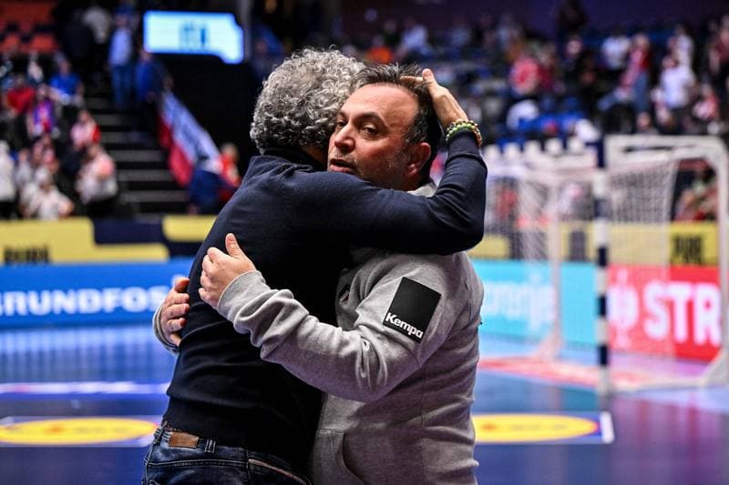 Handball. Men's EHF Euro 2026. Poland - Italy. 20.01.2026