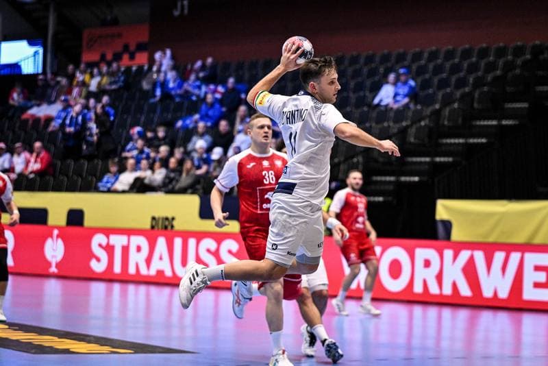 Handball. Men's EHF Euro 2026. Poland - Italy. 20.01.2026