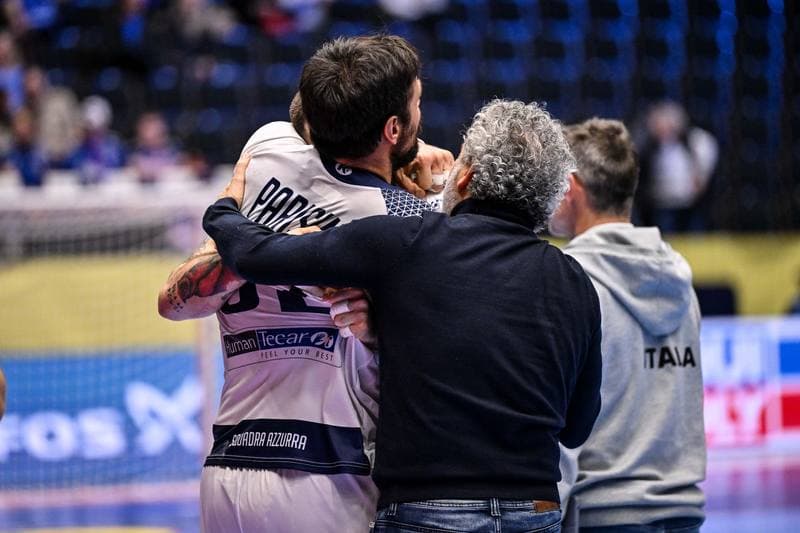 Handball. Men's EHF Euro 2026. Poland - Italy. 20.01.2026