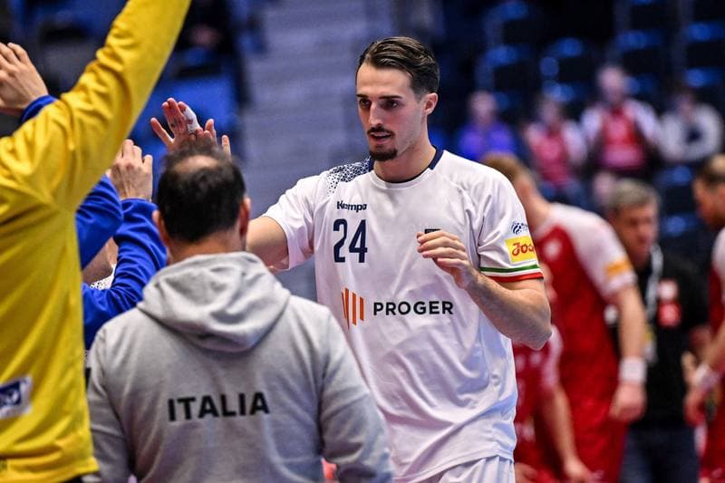 Handball. Men's EHF Euro 2026. Poland - Italy. 20.01.2026