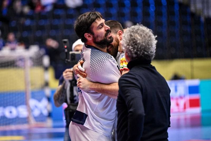 Handball. Men's EHF Euro 2026. Poland - Italy. 20.01.2026