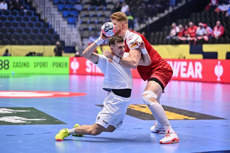 Handball. Men's EHF Euro 2026. Poland - Italy. 20.01.2026