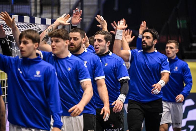 Handball. Men's EHF Euro 2026. Poland - Italy. 20.01.2026