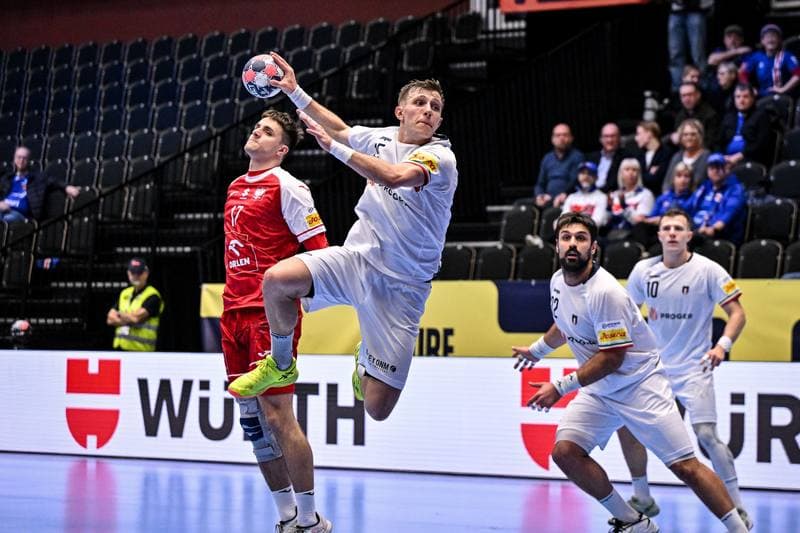 Handball. Men's EHF Euro 2026. Poland - Italy. 20.01.2026