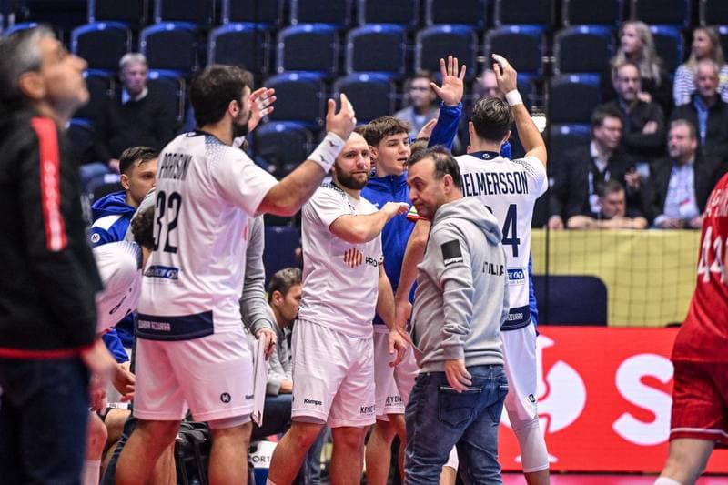 Handball. Men's EHF Euro 2026. Poland - Italy. 20.01.2026