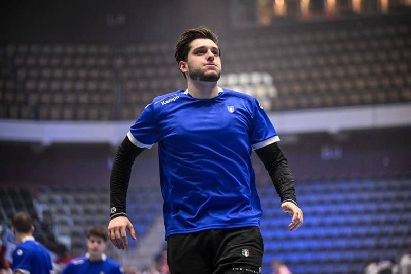 Handball. Men's EHF Euro 2026. Poland - Italy. 20.01.2026