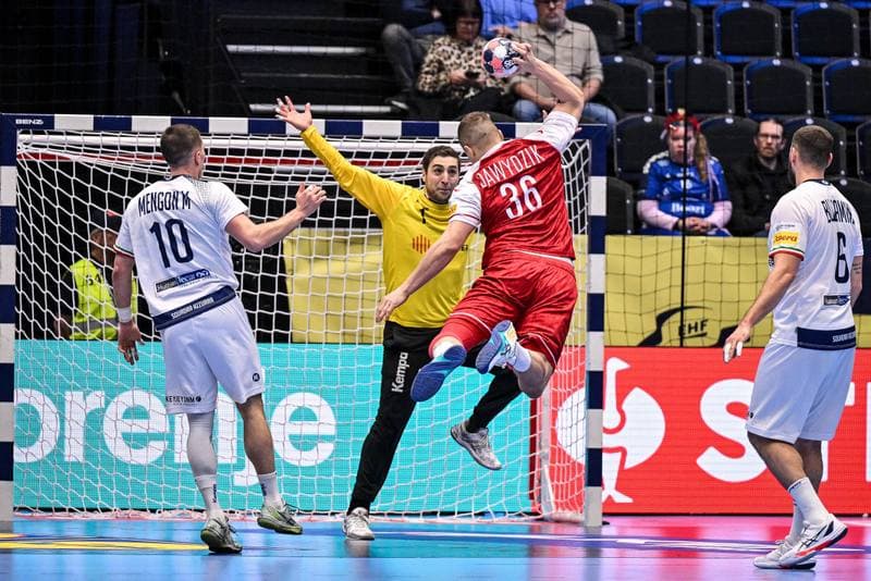 Handball. Men's EHF Euro 2026. Poland - Italy. 20.01.2026