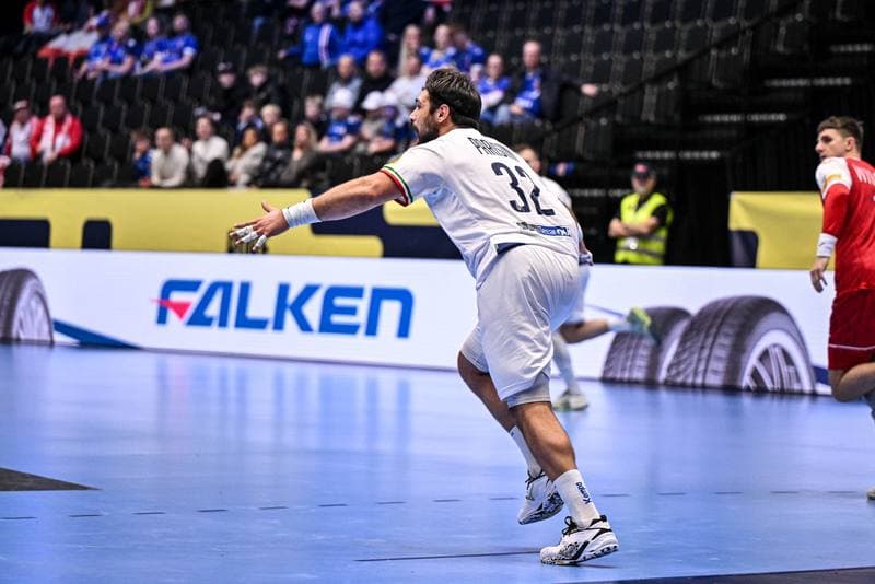 Handball. Men's EHF Euro 2026. Poland - Italy. 20.01.2026