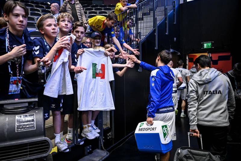 Handball. Men's EHF Euro 2026. Poland - Italy. 20.01.2026
