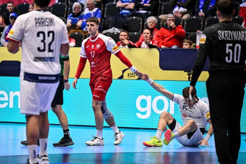 Handball. Men's EHF Euro 2026. Poland - Italy. 20.01.2026