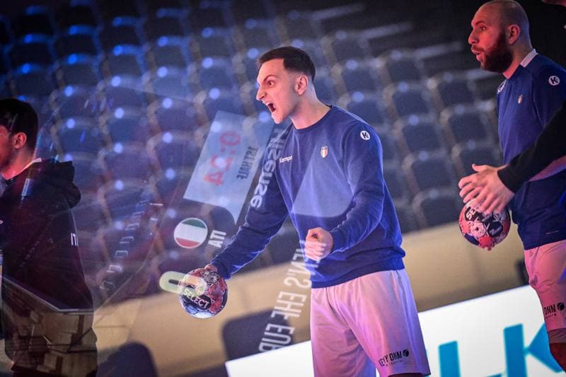 Handball. Men's EHF Euro 2026. Poland - Italy. 20.01.2026