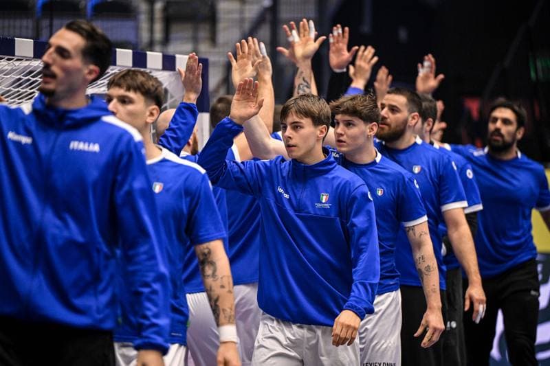 Handball. Men's EHF Euro 2026. Poland - Italy. 20.01.2026