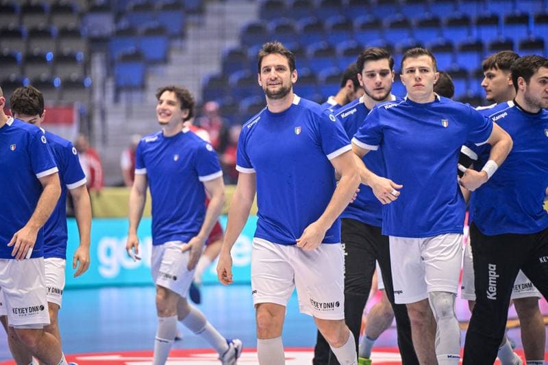Handball. Men's EHF Euro 2026. Poland - Italy. 20.01.2026