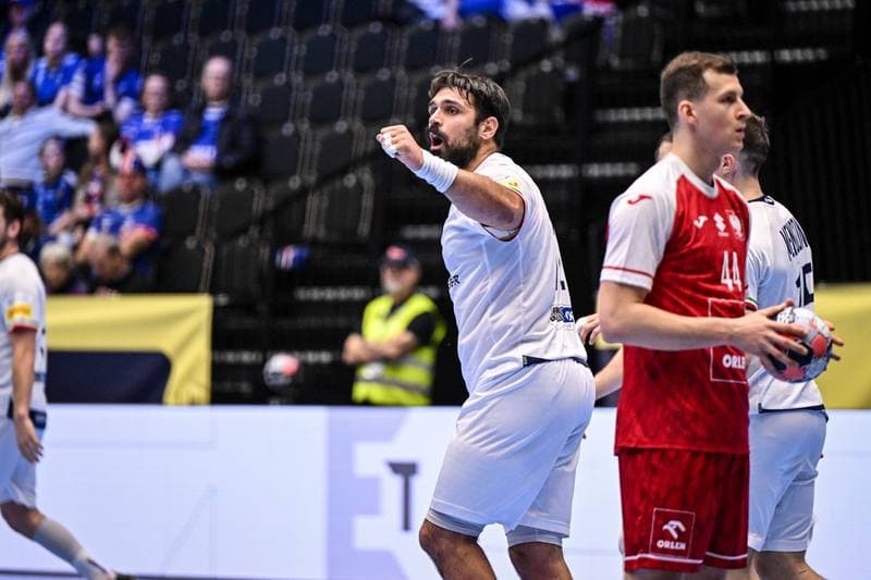 Handball. Men's EHF Euro 2026. Poland - Italy. 20.01.2026