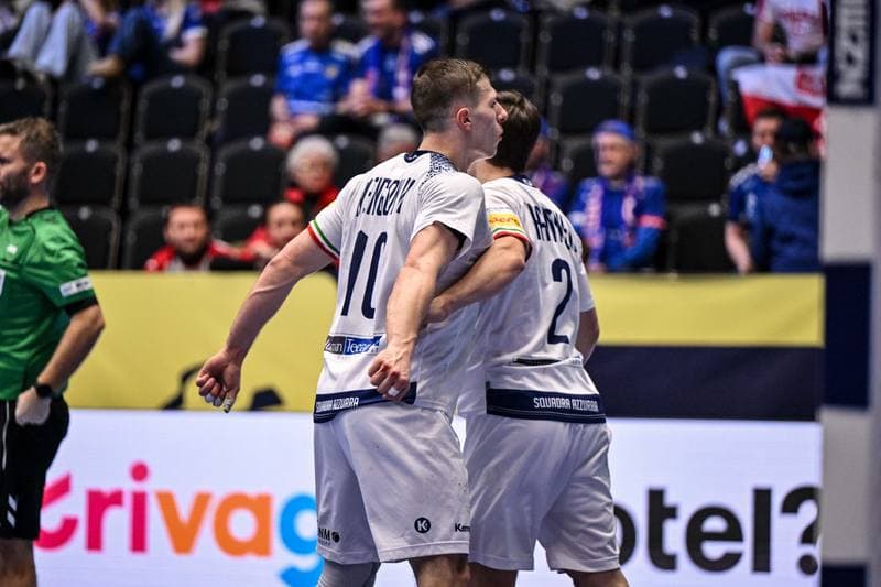 Handball. Men's EHF Euro 2026. Poland - Italy. 20.01.2026