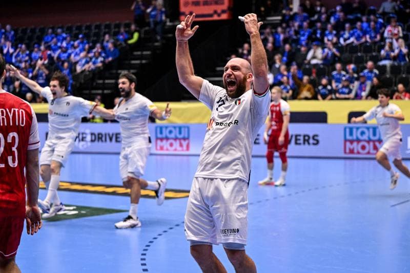 Handball. Men's EHF Euro 2026. Poland - Italy. 20.01.2026