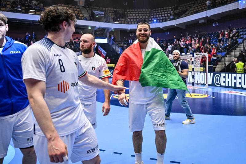 Handball. Men's EHF Euro 2026. Poland - Italy. 20.01.2026