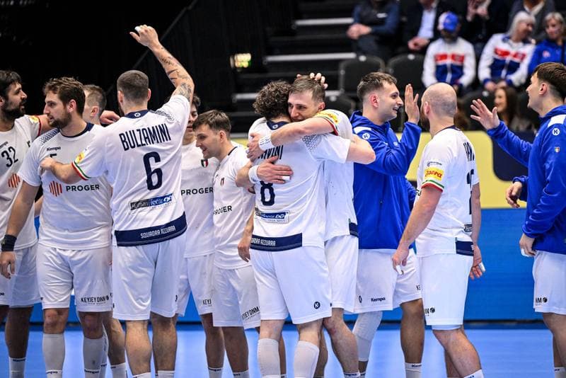 Handball. Men's EHF Euro 2026. Poland - Italy. 20.01.2026