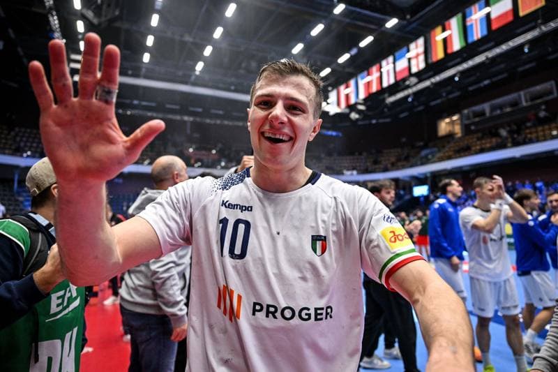 Handball. Men's EHF Euro 2026. Poland - Italy. 20.01.2026
